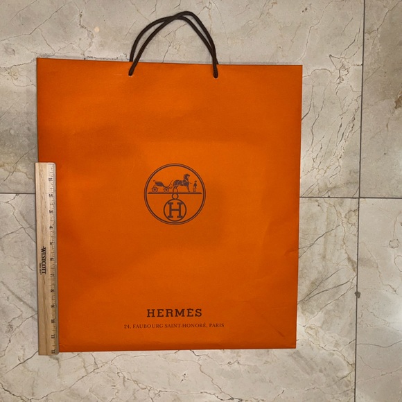 Large Hermes Gift Bag (SET OF 2) - Picture 3 of 9